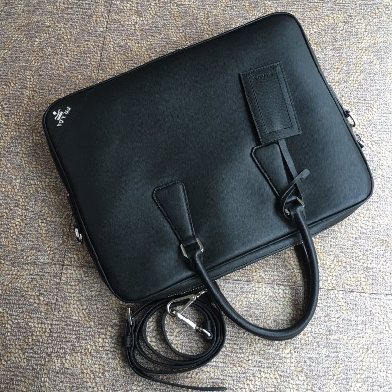 mens Pra*a briefcases